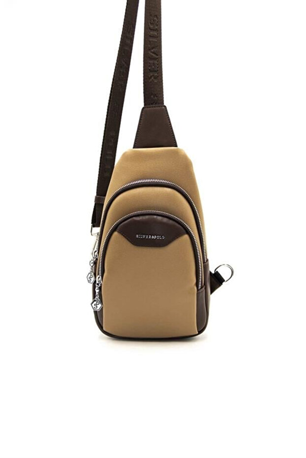 Sand - Brown Plain Women's Body Bag Sp959