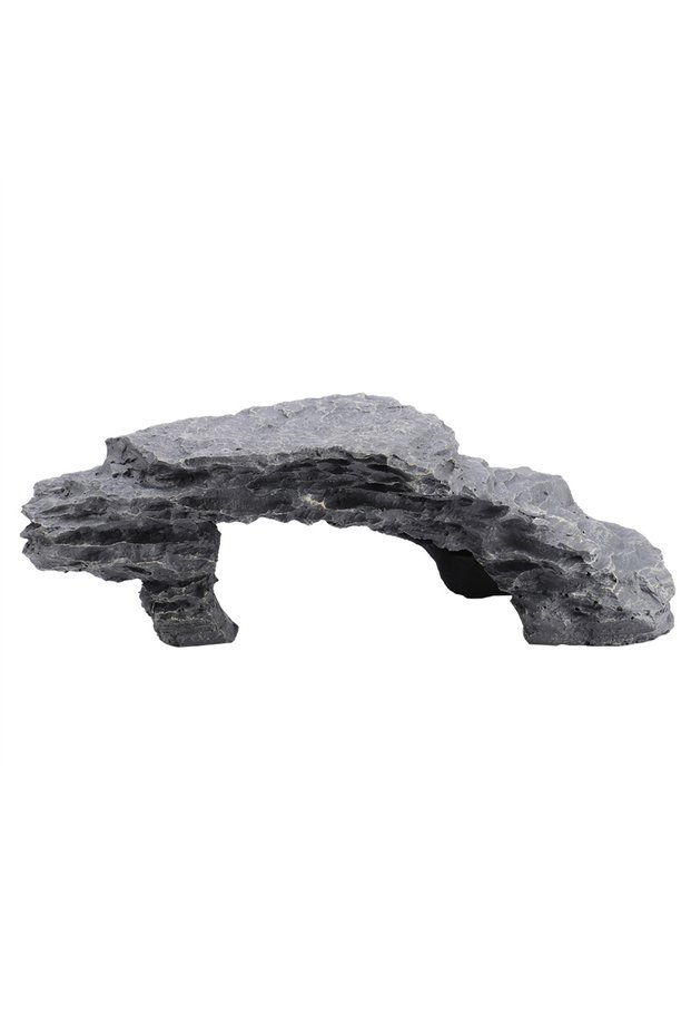 As picture Hiding Cave Aquarium Tortoise Reptile Basking Hide Habitat Decoration Ornament Simulation