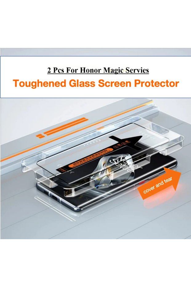 HONOR Magic7 Lite 2 Pcs 2Pcs For Honor Magic 7 Pro/6 Pro/5 Pro /4 Pro/3 Pro/6 5 7 Lite Toughened Gla