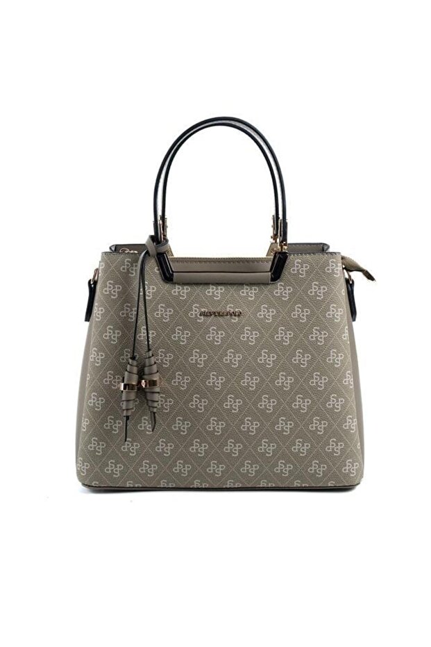 Y.Yeşil - Y.Yeşil Monogram Women's Handbag Sp969