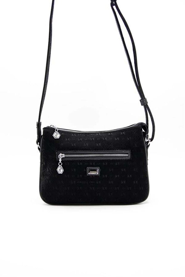 Black - Black Fashion Women's Crossbody Bag Sp818