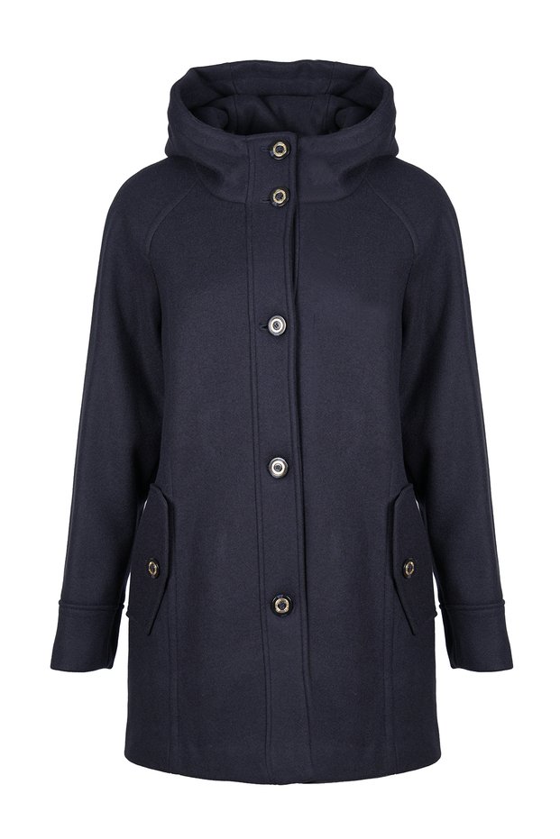 Women's Coat Tw3Mw729-Nvy