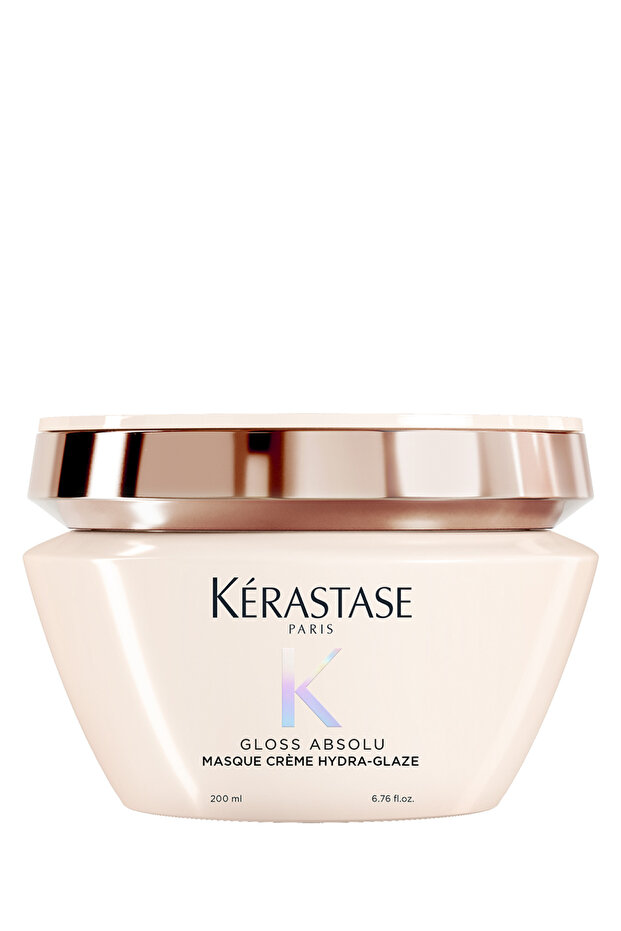Gloss Absolu Moisturizing and Shine-Enhancing Mask for Hair Prone to Frizz