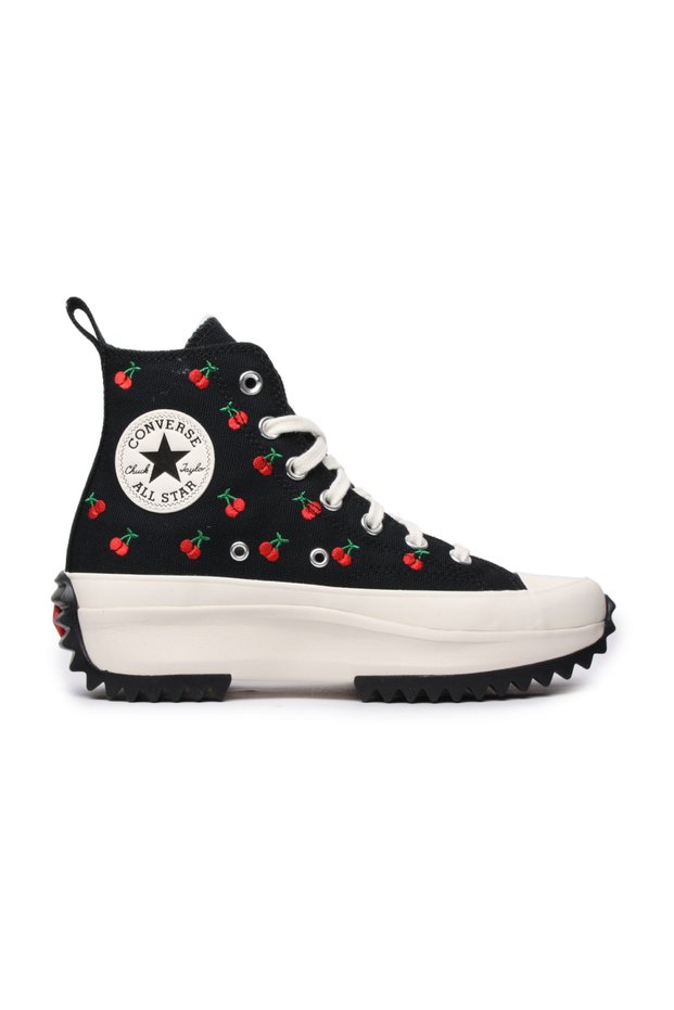 Run Star Hike Platform Cherries Kadın Sneaker