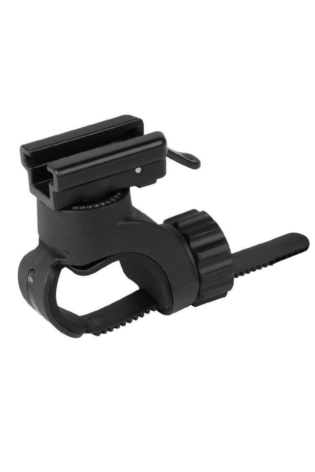 h07p Bicycle Headlight Holder Mountain Bike Front LED Lamp Buckle Quick Mount Adaptor Bracket for Ga