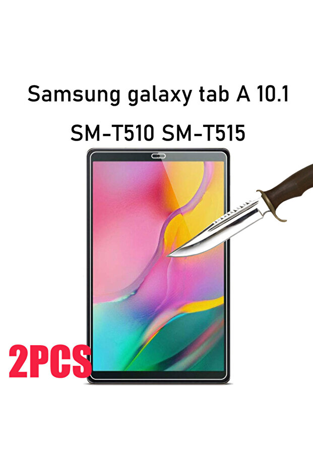 T510 glass 2PCS 2PCS Tempered Glass Screen Protector for Samsung Galaxy Tab A 10.1 2019 T510 T515 SM