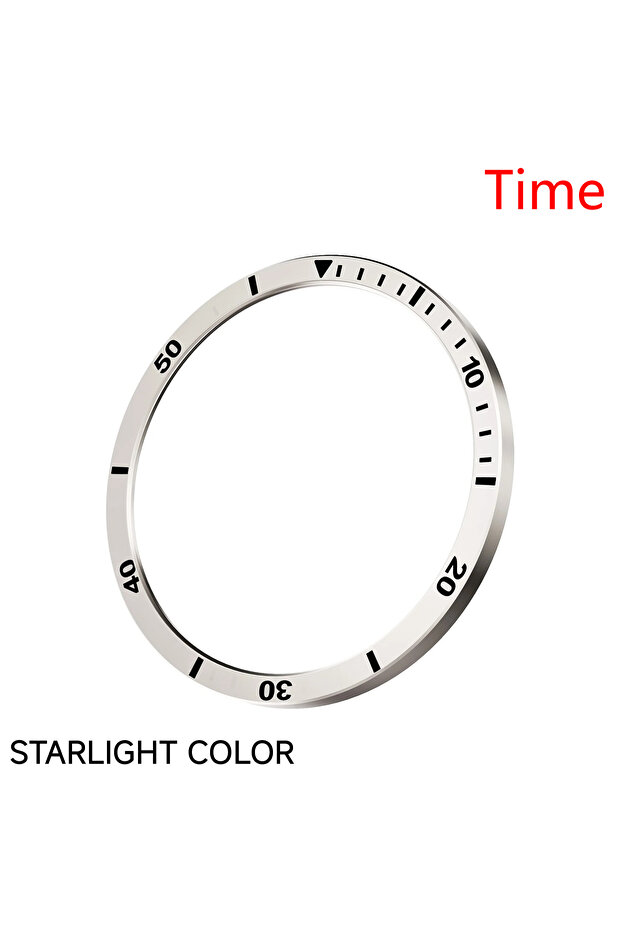 Watch 8-44mm Star-Time For Samsung Galaxy Watch 8 40mm 44mm Metal Bezel Screen Protector Case Engrav