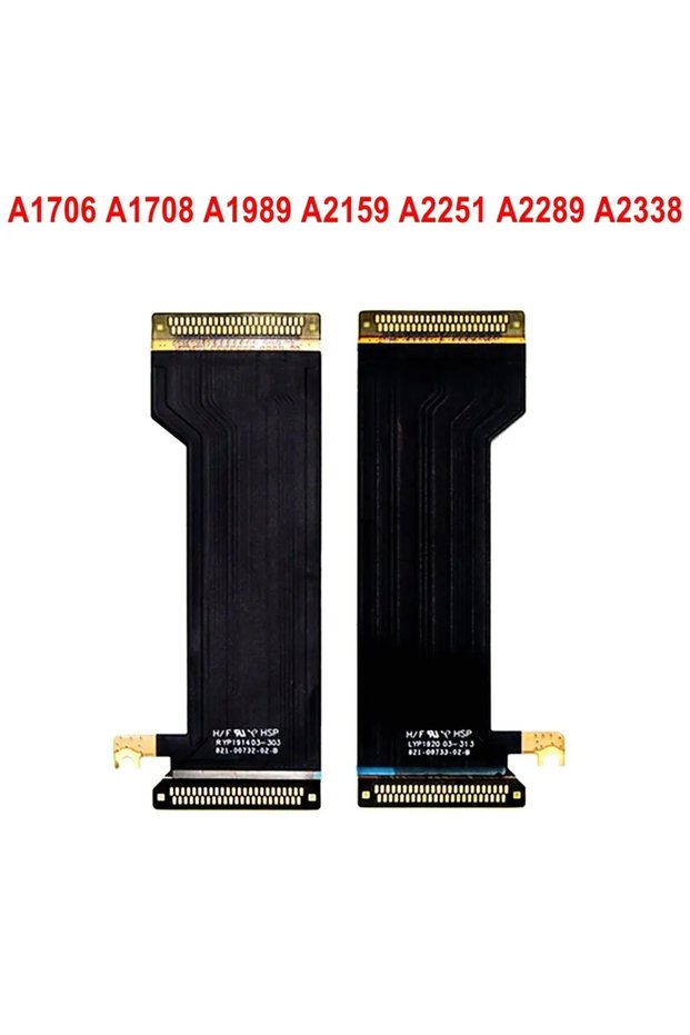 1pair Pro 13 inch New LCD Cable for MacBook Pro A1707 A1706 A1708 A2159 A2141 A2251 A2289 A2338 Air