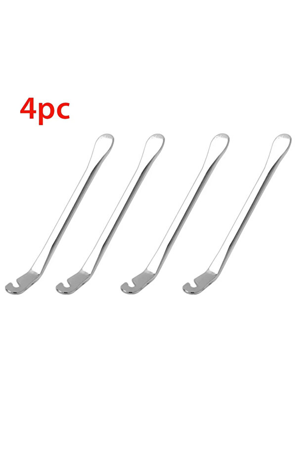4pc 1-4PCS Electric Scooter Tire Levers Tyre Repair Tool Crowbar For M365/Pro/Pro2 Stainless S...