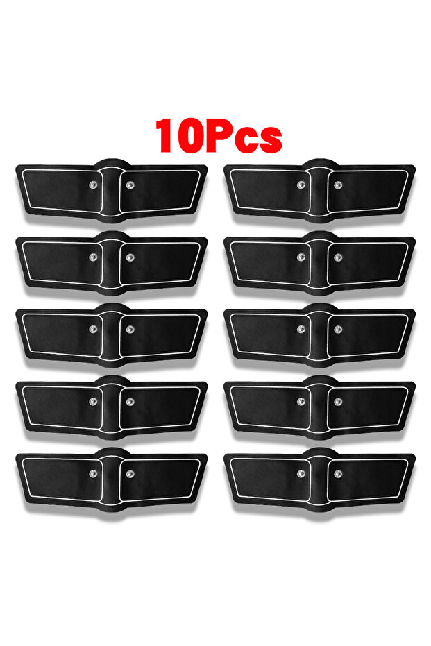 10Pcs 5/10Pcs EMS Massage Gel Patch for Muscle Stimulator Abdominal Neck Back Fitness Buttocks Arm A