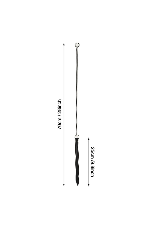 1pcs 1/2PCS Aluminum Rain Chain Anchors Black Gutter Drainage Hooks With 10inch Stakes 20inch Chains