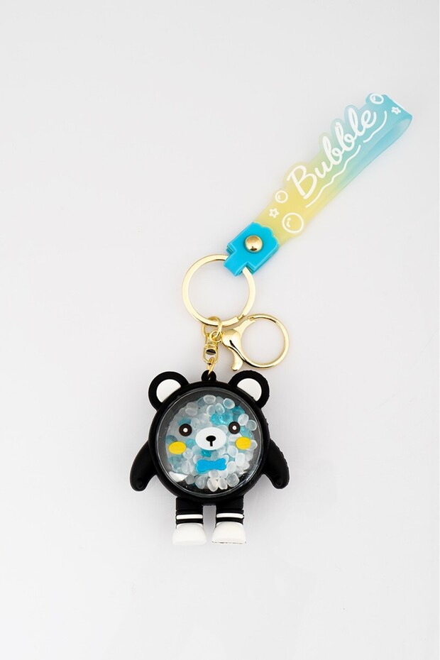 Teddy Bear Bubble Keychain Ft2515Sy