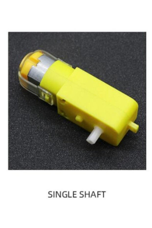 4X Single Shaft TT Motor Single Shaft Biaxial Smart Car Robot Gear Motor for Arduino Wholesale for