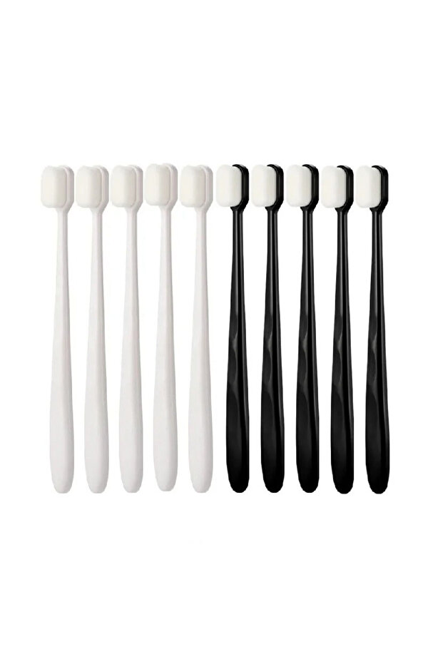 PT-5wt 5bl Adult Toothbrush Ultra Soft-bristled Toothbrush Nano Toothbrush for Sensitive Gums Extra