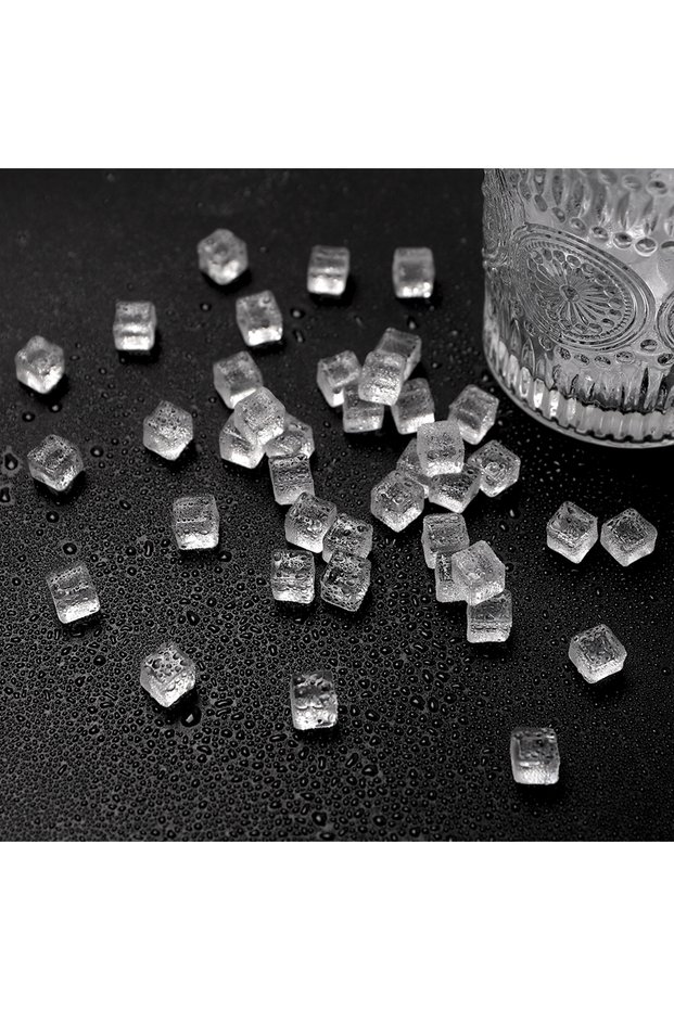 10MM 30Pcs Crystal Diamond Artificial Ice Blocks for Photography Props Vase Filling Home Decoration