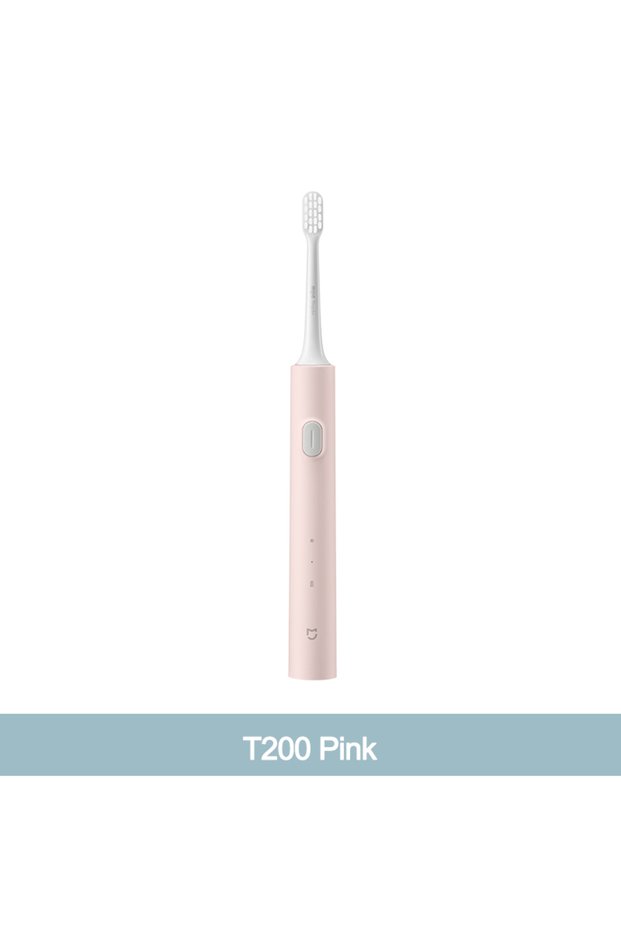 MIJIA T200 Pink MIJIA T200/T200C Sonic Electric Toothbrush,2 Mode,2 Brush Heads,Whitening Toothbrush