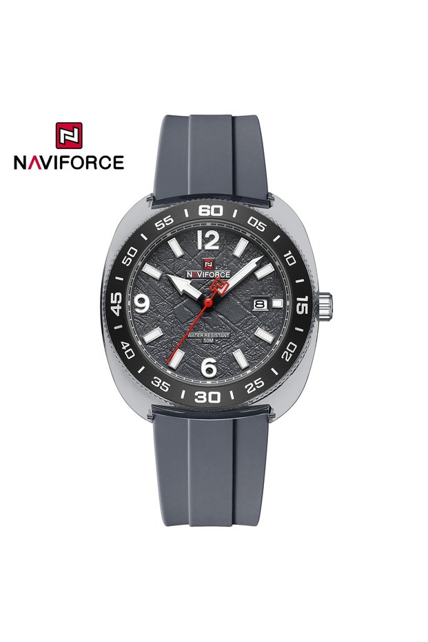 NAVIFORCE TGYTGY New NAVIFORCE Men's Quartz Movement Fashion Watch with Luminous Pointer Display 50m