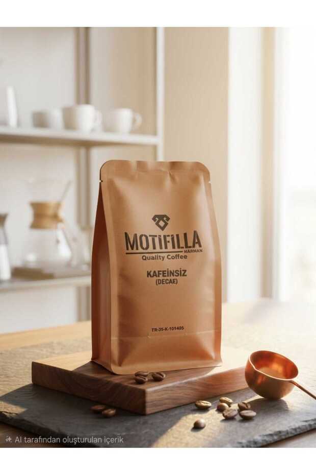 Decaffeinated Coffee (Decaffe) 250 G.