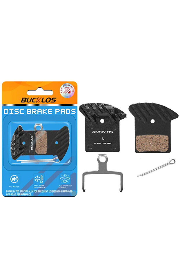 1PC BL03S Ceramic Bike Brake Pads for NUTT MTB Hydraulic Disc Brake Pads Mountain Ro