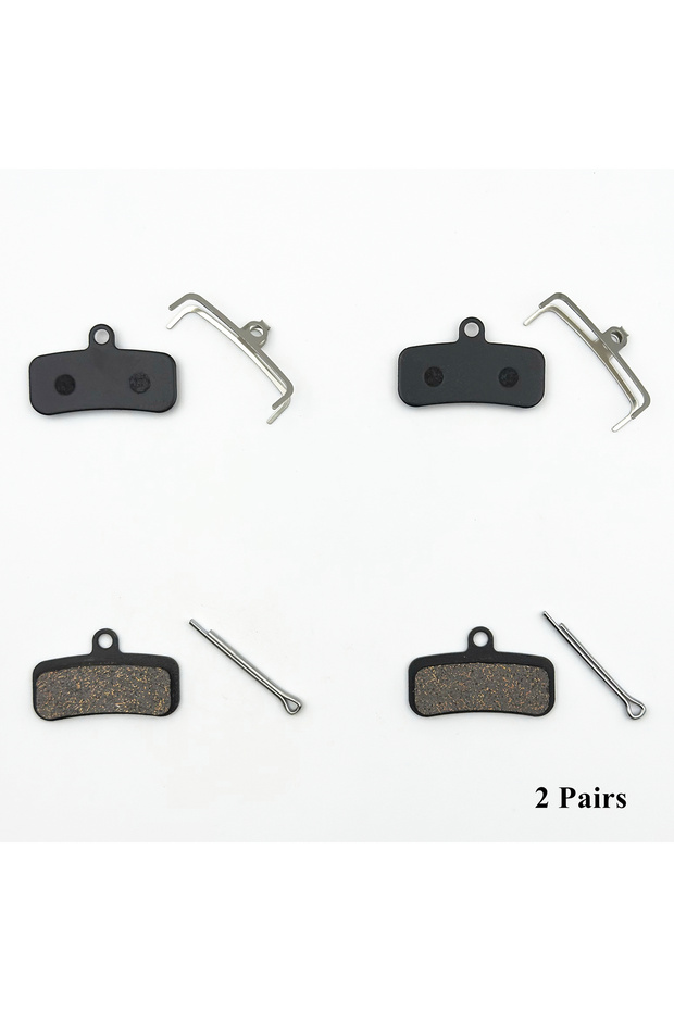 2 Pairs Semi-Metal, 2/4/12 Pairs, Disc Brake Pads for Mountain Bike, for Shimano D01S Saint M820 Zee
