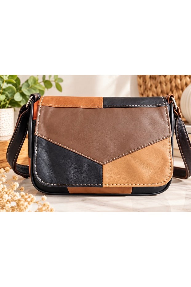 Genuine Leather Women's Bag (22cm X 16cm)
