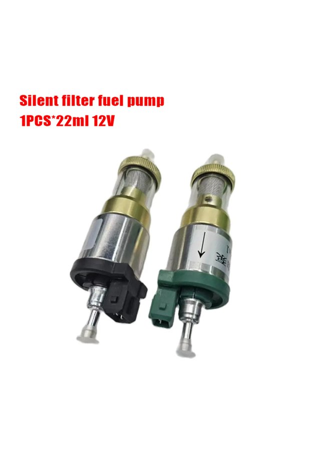 JYYL-22ml-12V 12V 24V Car Silent Fuel Pump For 22ml Air Heater Diesel Metal Car Heater Fuel Pump Ai