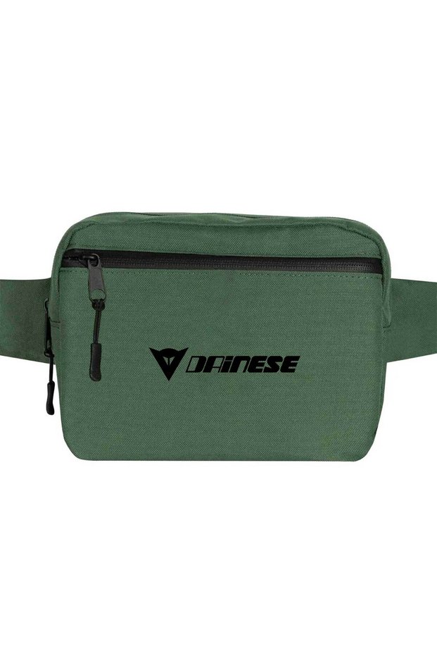 Dainese Logo Waist Bag Green Color