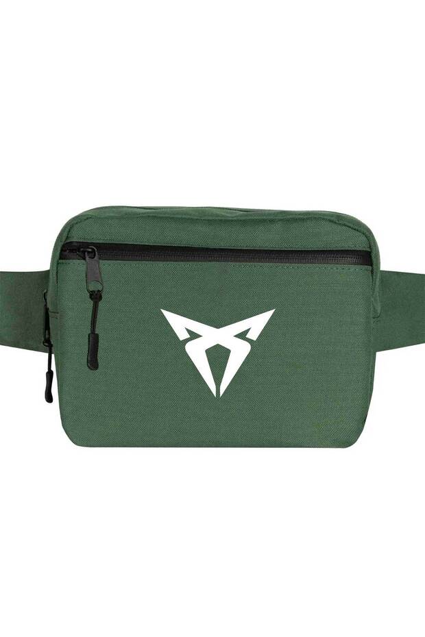 Kupra Logo Bell Bag Green Color