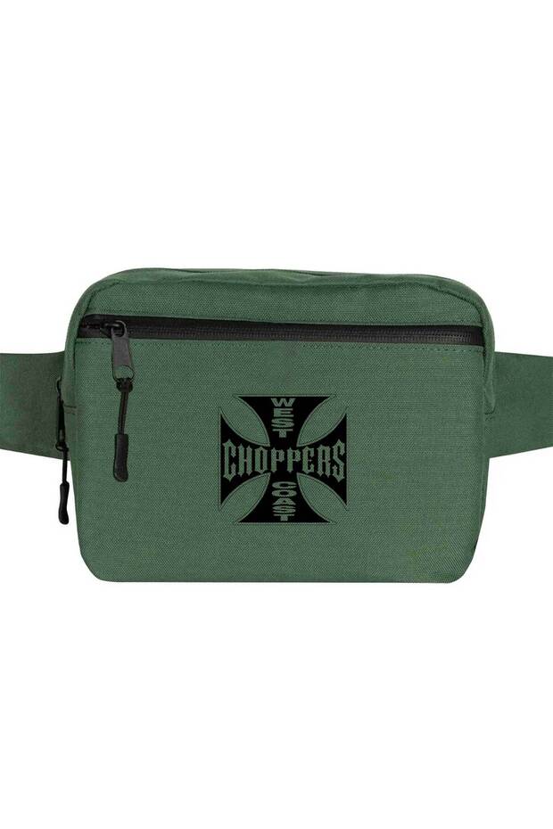 West Coast Choppers Waist Bag Green Color