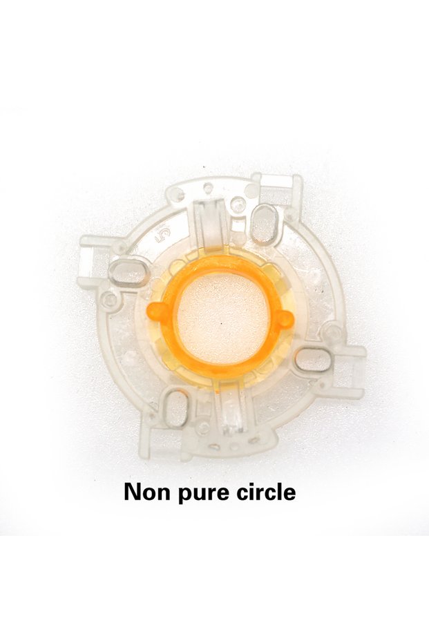 Non pure circle New GT-Y Octagonal Restrictor Round Gate fit Sanwa JLF Joystick 8-way Stick For Game