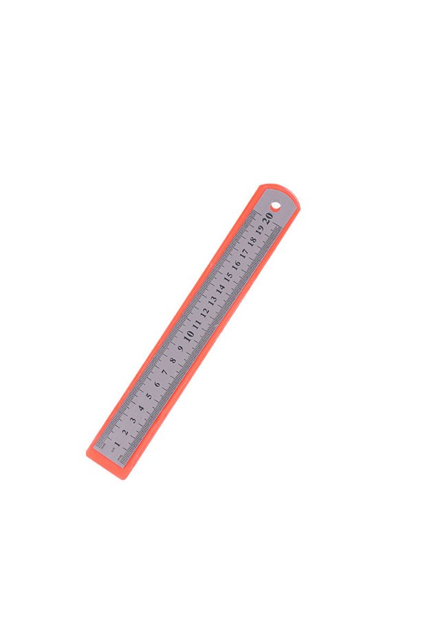 20cm Stainless Steel Straight Ruler,20cm,30cm,40cm,50cm,High Precision Metric And Imperial Scales,Of