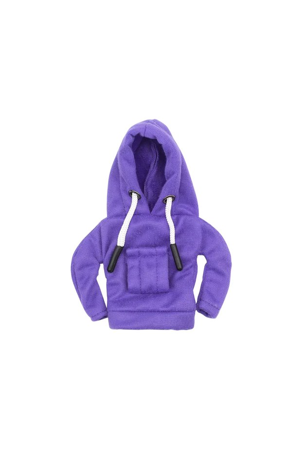 PURPLE Car Gear Shift Hoodie Cover Shift Cover Gear Handle Decoration Fits Manual Automatic Universa
