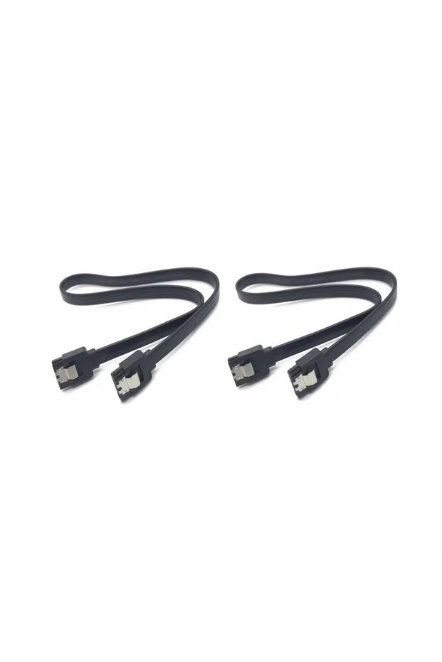 2PCS Straight 1/2PCS 50CM SATA 3.0 Data Cable High-speed Sata III Cable Adapter Connection Converter
