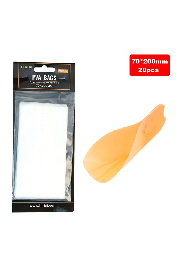 70X200mm Carp Fishing PVA Bag Loaders Fishing Tackle Starter Pack Beginners For Carp H