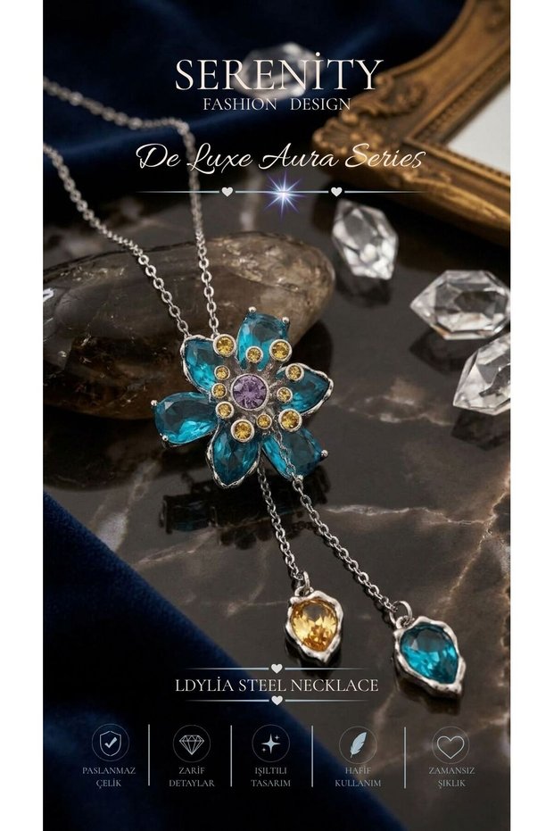 Ldylia Elevator Steel Pendant