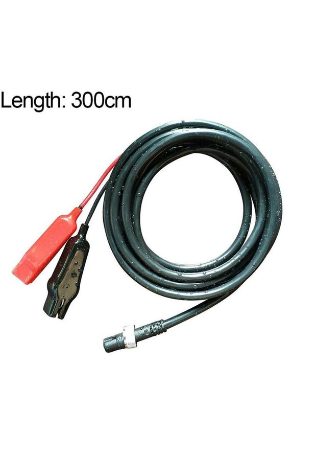 1PC 1pc 3m Power Cord Fishing Reel Electric Strand For Shimano/ For Yamato Electric Reel Double Conn