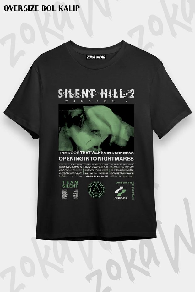 Unisex Black Angela Orosco Silent Hill 2 T-Shirt 5413Zw