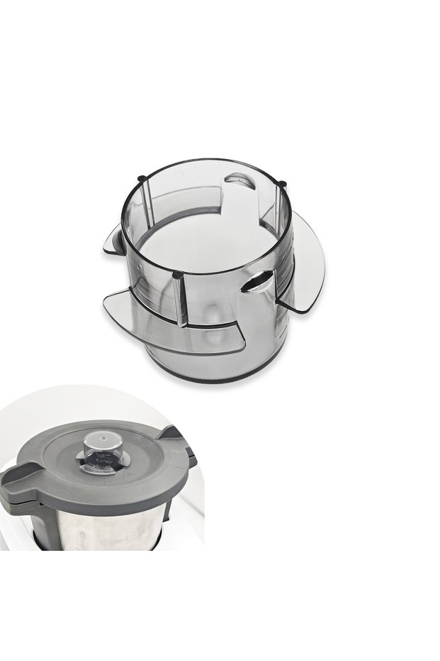 100ML Measuring Cup Cover Dosing Sealing Cap Compatible with Monsieur Cuisine Connect Smart Edition