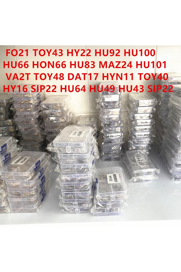 TOY43 Wafer Car Lock Repair Accessories Lock Reed Plate SIP22 HU43 FO21 TOY43 HY22 HU92 HU100 HU66 H
