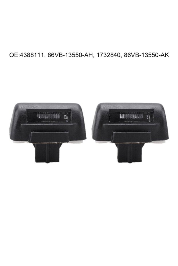2pcs 2Pc Rear Number Plate Lamp For Ford Transit MK6 MK7 1985-2013 For Ford Transit Connect 2002-201