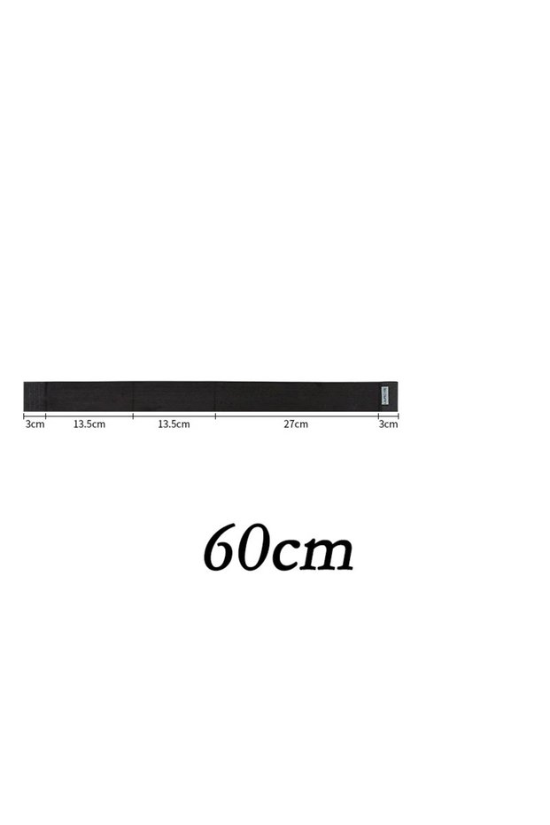1PC 60cm Car Trunk Organizer Black Magic Tapes Car Accessries Fixing Belt Storage Bag Tapes Fixed Au