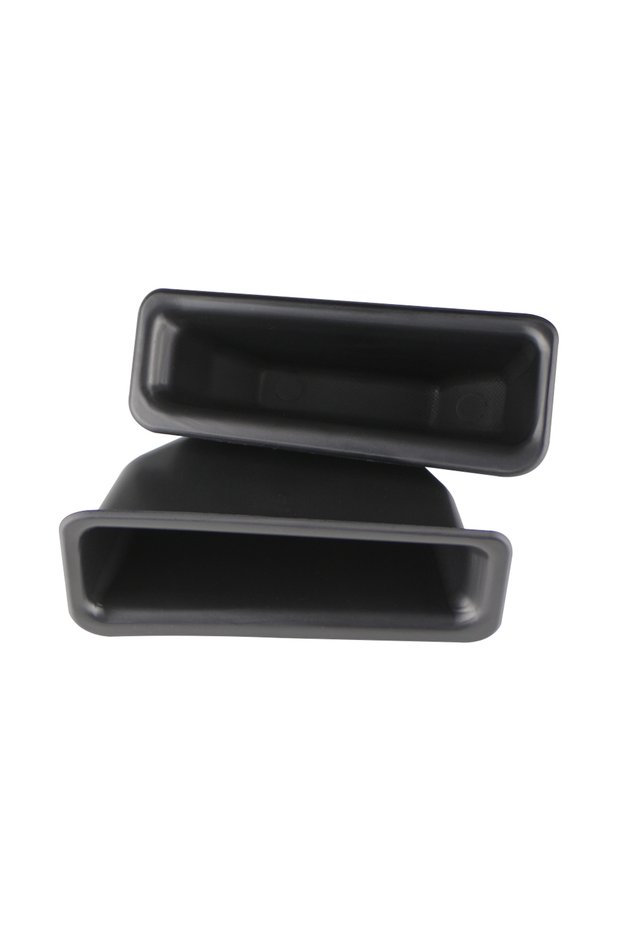 2016-2019 back 2Pcs ABS Car Door Armrest Storage Box for Ford Explorer 2011 - 2022 Case Holder Conta