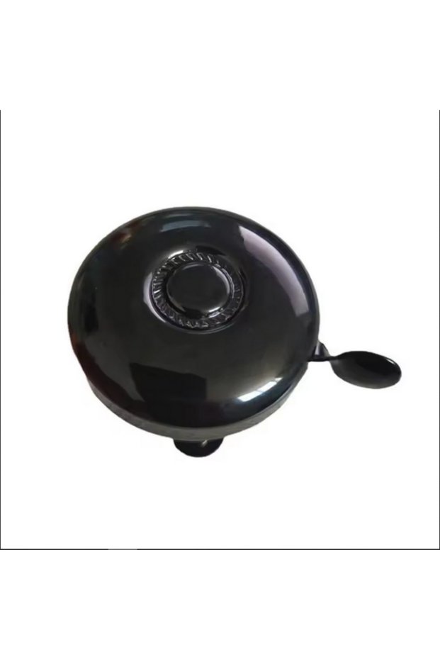 black Outdoor Bicycle Bell Bike Bells Retro Nostalgia Classical Bell Bike Handlebar Bell Bicycle Doo