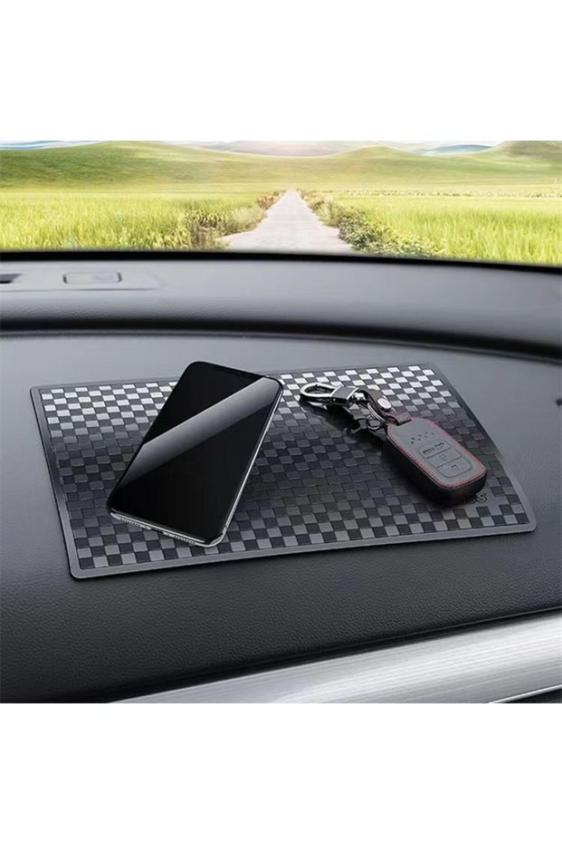 M 180X125 mm Car Non-Slip Mat Auto Silicone Interior Dashboard Phone Anti-Slip Storage Mat Pads For