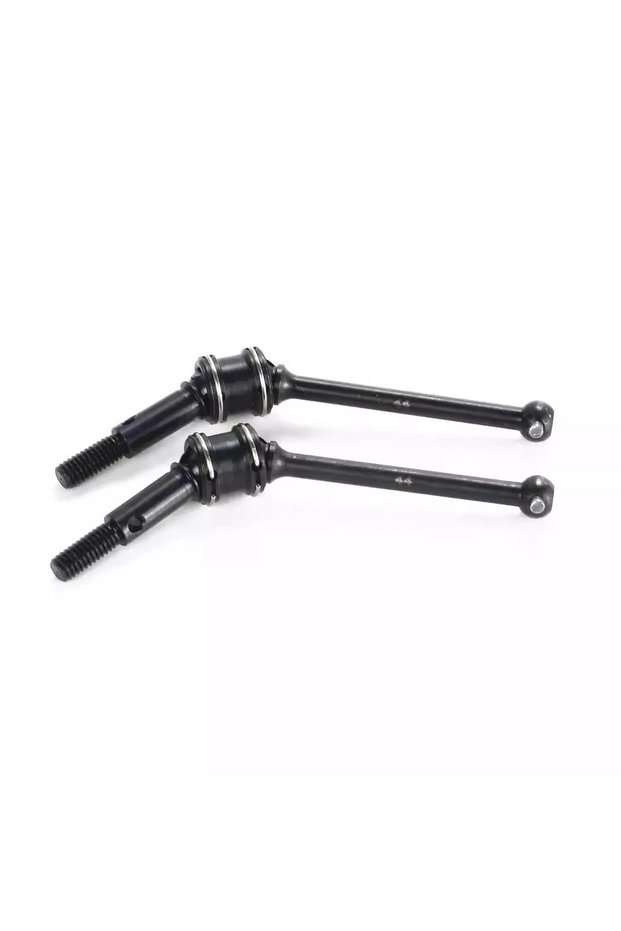 2pcs 2pcs Metal Joint Shaft Drive Shaft CVD Driveshaft 44mm for Tamiya TT-02 TYPE-S TA05 TA06 TB05 T