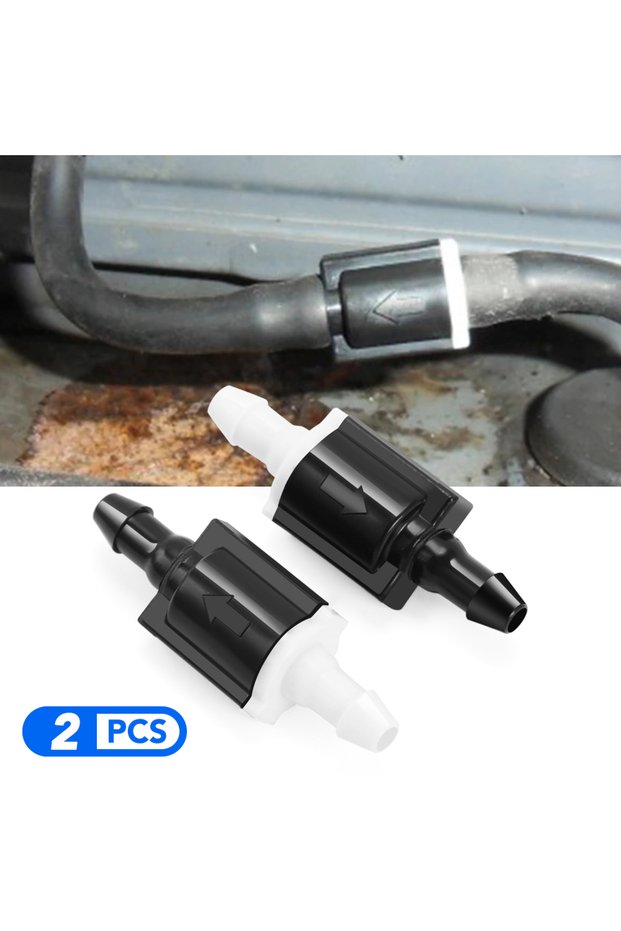 2pcs Car Wiper Washer Windshield Check valve for Land Rover Range Rover Velar Sport Discovery 2 3 4