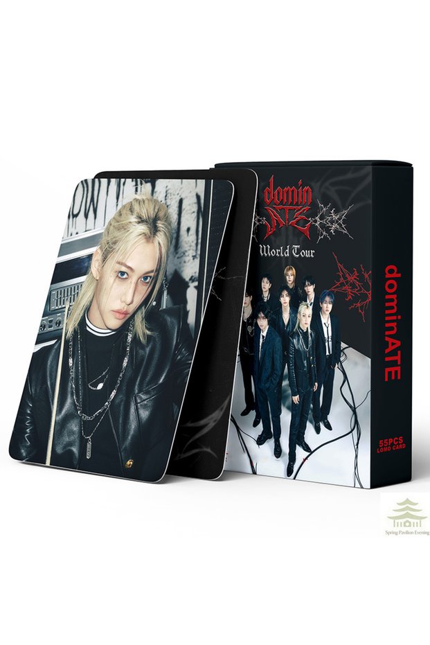 PC76-SK-55PCS-4 Lomo Cards Fan Collectible Cards Posters Postcards Gift for Fans Collection