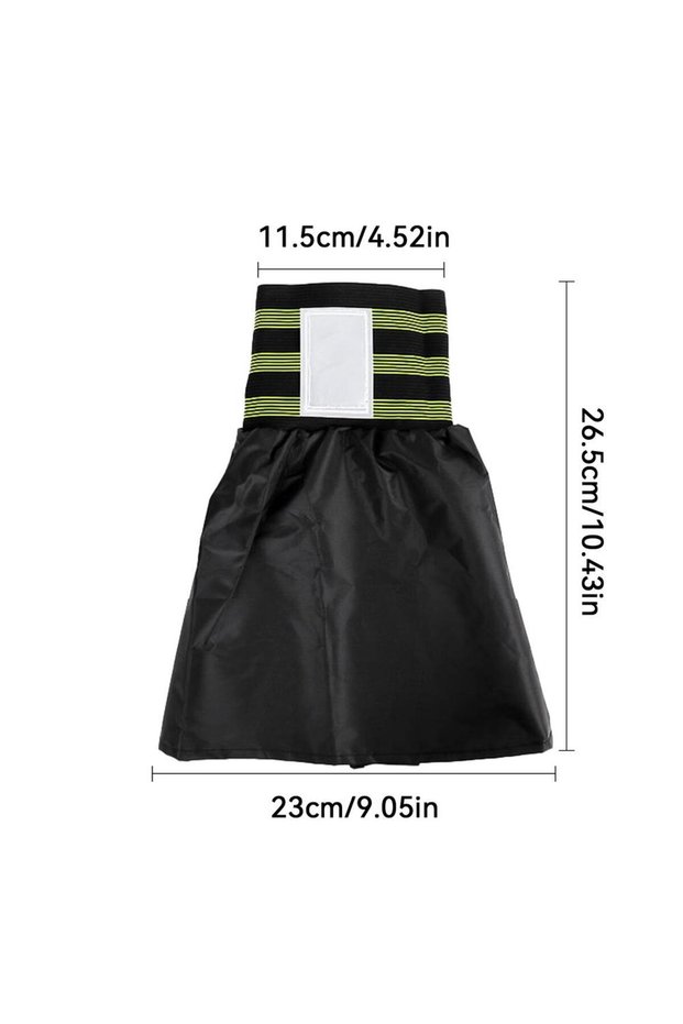 Black Leg Gaiters For Men Trail Gaiters Low Waterproof Breathable Boots Gators Extended Snow Gaiters