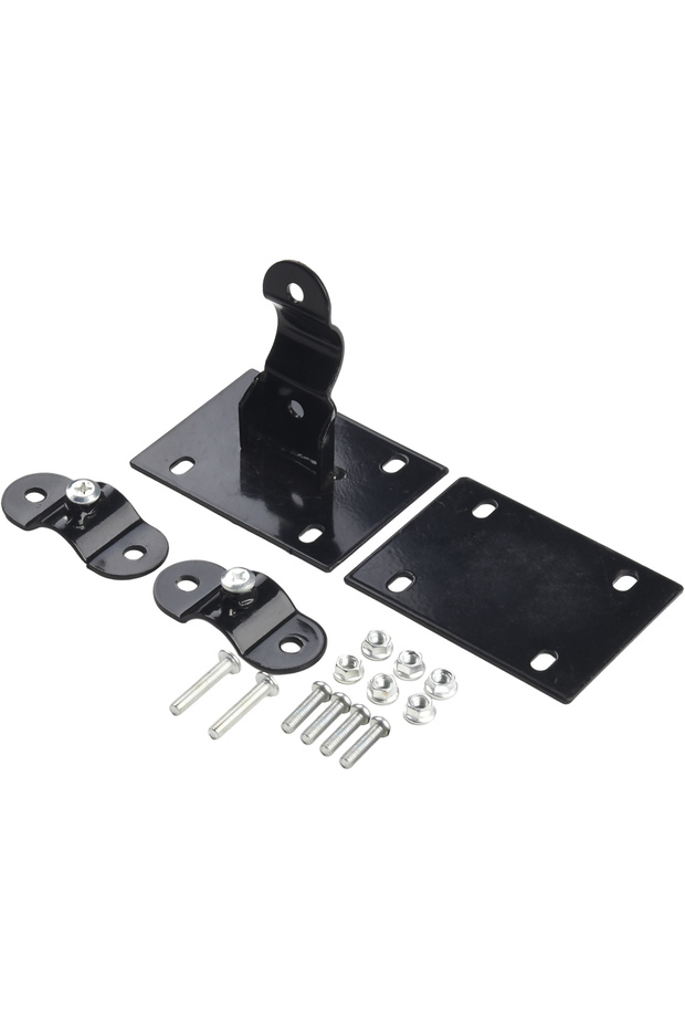 1set 1Set Bike Basket Holder For Folding Bike Fixed Mount Road Bike Front Baskets Stand Bicycle Rack