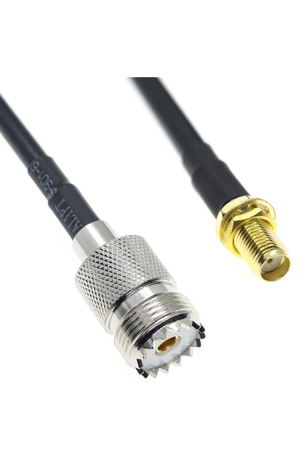 20CM TYPE A SMA female to UHF female SO-239 Jack Connector RG58 RF Coaxial Cable Antenn Wifi Coax j